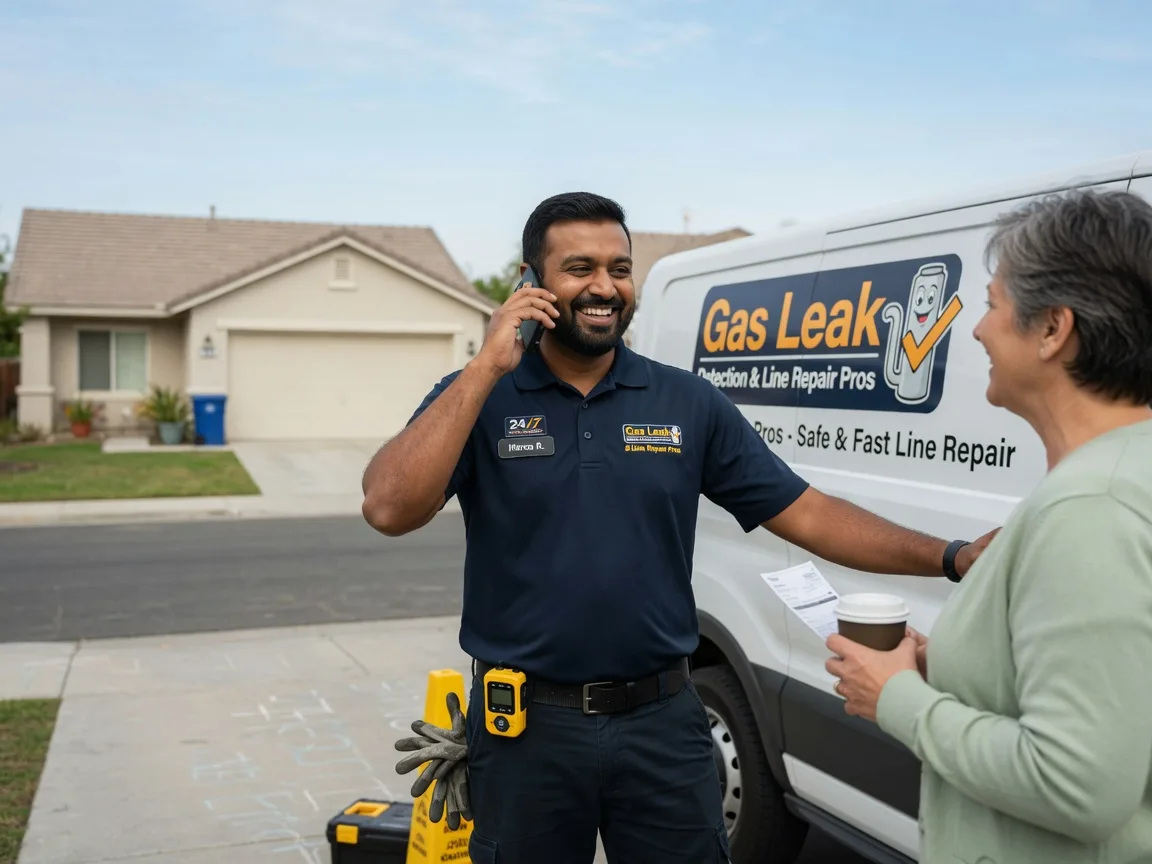 Gas Line Repair Lore City, OH FAQs