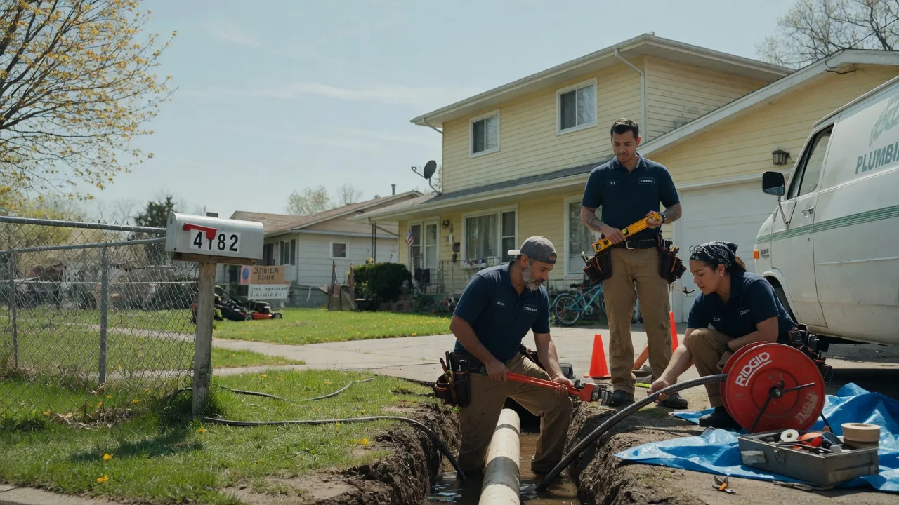 Gas Line Repair in Lore City, OH near me